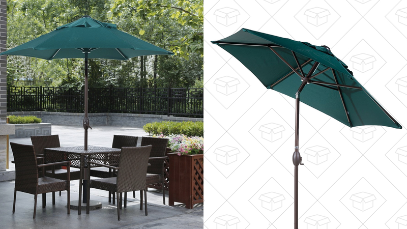 Abba Patio Umbrella, $22